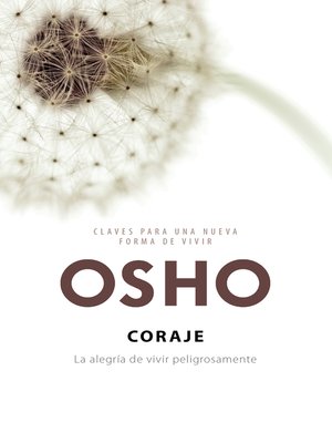 cover image of Coraje (Claves para una nueva forma de vivir)